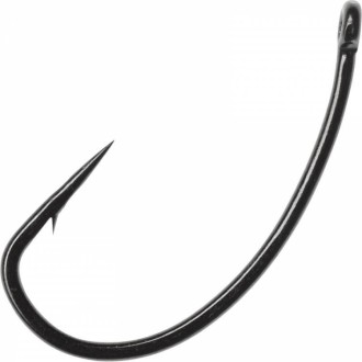 STARBAITS Háček Power Hook Curved Shank 10ks