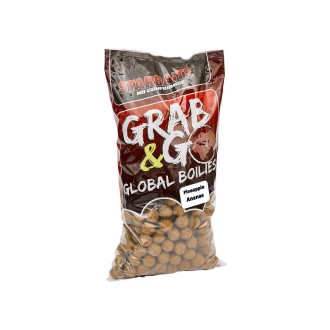 STARBAITS Boilies Grab Go Global 2.5kg 20mm