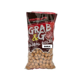STARBAITS Boilies Grab Go Global 2.5kg 20mm