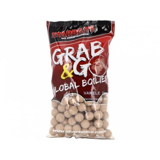 STARBAITS Boilies Grab Go Global 2.5kg 20mm