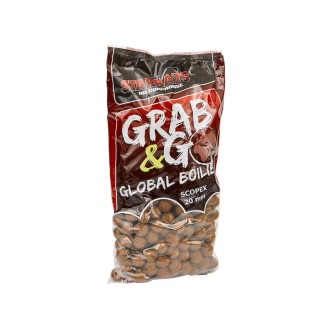 STARBAITS Boilies Grab Go Global 2.5kg 20mm