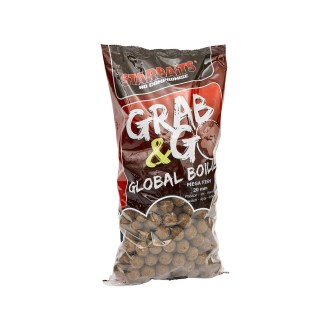 STARBAITS Boilies Grab Go Global 2.5kg 20mm