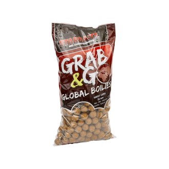 STARBAITS Boilies Grab Go Global 2.5kg 20mm