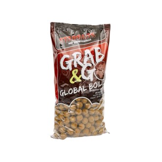 STARBAITS Boilies Grab Go Global 2.5kg 20mm