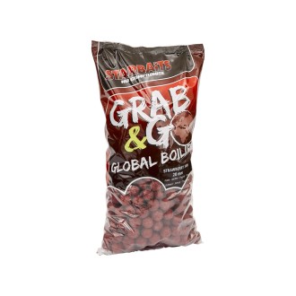 STARBAITS Boilies Grab Go Global 2.5kg 20mm