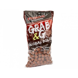 STARBAITS Boilies Grab Go Global 2.5kg 20mm