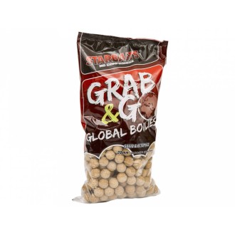 STARBAITS Boilies Grab Go Global 2.5kg 20mm