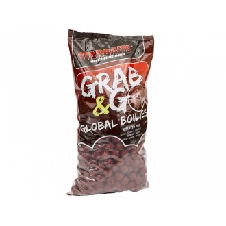 STARBAITS Boilies Grab Go Global 2.5kg 20mm