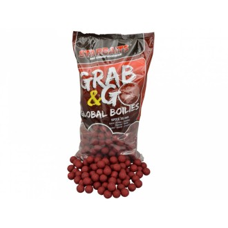 STARBAITS Boilies Grab Go Global 2.5kg 20mm