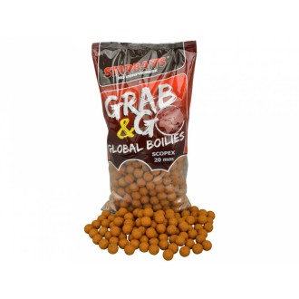 STARBAITS Boilies Grab Go Global 2.5kg 20mm