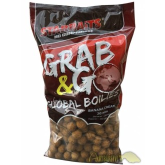 STARBAITS Boilies Grab Go Global 2.5kg 20mm