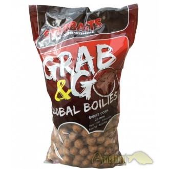 STARBAITS Boilies Grab Go Global 2.5kg 20mm