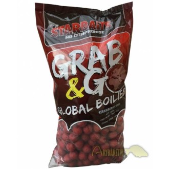 STARBAITS Boilies Grab Go Global 2.5kg 20mm