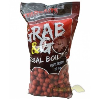 STARBAITS Boilies Grab Go Global 2.5kg 20mm