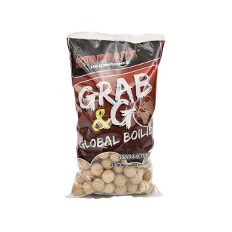 STARBAITS Boilies Grab Go Global 1kg 20mm