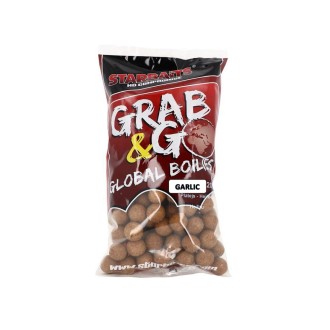 STARBAITS Boilies Grab Go Global 1kg 20mm