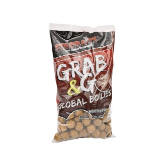 STARBAITS Boilies Grab Go Global 1kg 20mm