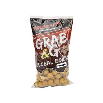 STARBAITS Boilies Grab Go Global 1kg 20mm