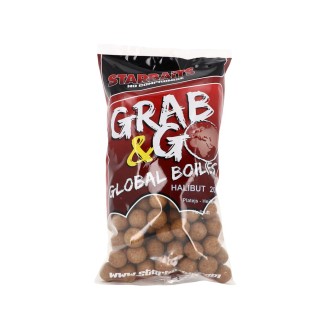 STARBAITS Boilies Grab Go Global 1kg 20mm