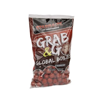 STARBAITS Boilies Grab Go Global 1kg 20mm