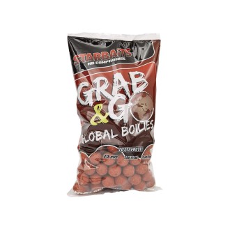 STARBAITS Boilies Grab Go Global 1kg 20mm