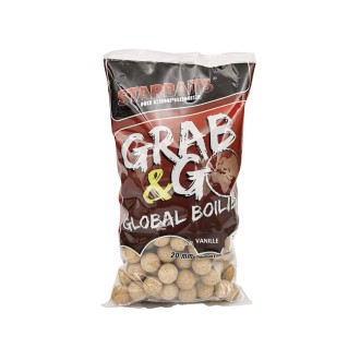 STARBAITS Boilies Grab Go Global 1kg 20mm