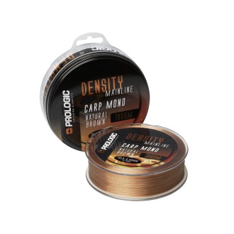 PROLOGIC Vlasec Density Carp Mono Brown 1000 m