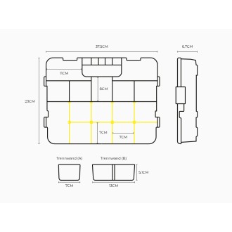 SPRO Krabička HD Tackle Box