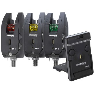 STARBAITS Sada Signalizátorů D-TEC E PACK