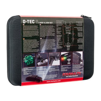 STARBAITS Sada Signalizátorů D-TEC E PACK
