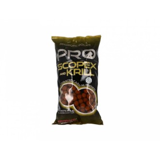 STARBAITS Boilies PRO Scopex Krill 20mm