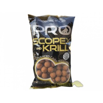 STARBAITS Boilies PRO Scopex Krill 20mm