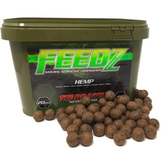 STARBAITS Boilies FEEDZ 20 mm 4 kg