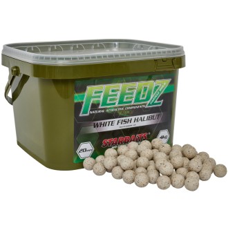 STARBAITS Boilies FEEDZ 20 mm 4 kg