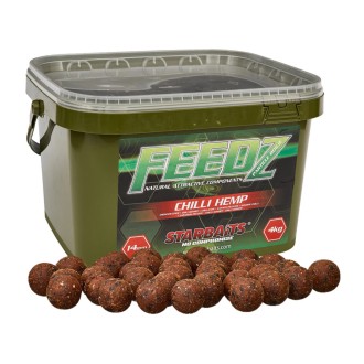 STARBAITS Boilies FEEDZ 20 mm 4 kg