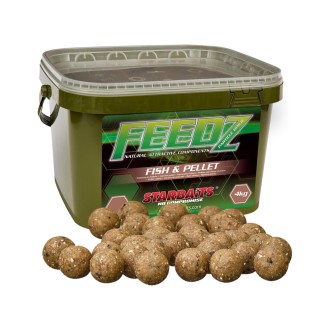 STARBAITS Boilies FEEDZ 20 mm 4 kg