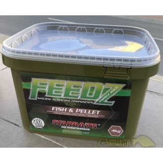 STARBAITS Boilies FEEDZ 20 mm 4 kg