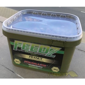 STARBAITS Boilies FEEDZ 20 mm 4 kg