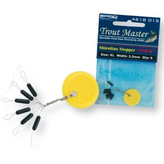 SPRO Zarážky Sbirolino Stopper Stick 10 ks XL