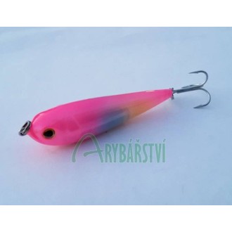 SPRO Wobler PowerCatcher Plus Tumbler Minnow 65S Cotton Candy