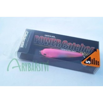 SPRO Wobler PowerCatcher Plus Tumbler Minnow 65S Cotton Candy