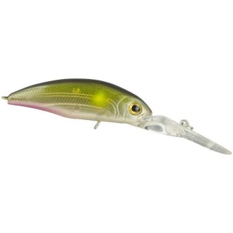 SPRO Wobler PowerCatcher Plus FlatBelly Shad 45F Ghost Ayu