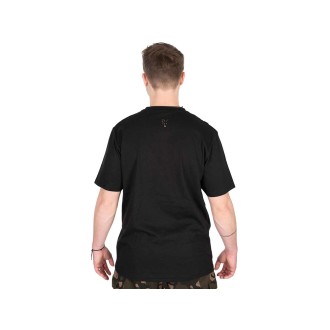 FOX Tričko Black Camo Logo T-Shirt