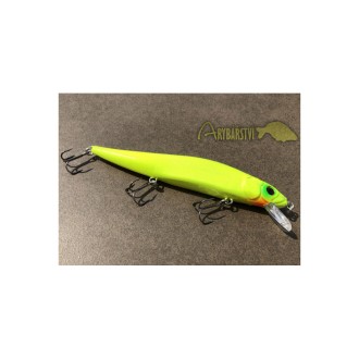 SPRO Wobler PowerCatcher BIG MINNOW 13 cm 23 g Monkey Banana