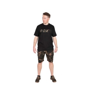 FOX Tričko Black Camo Logo T-Shirt