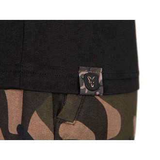 FOX Tričko Black Camo Logo T-Shirt