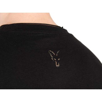 FOX Tričko Black Camo Logo T-Shirt