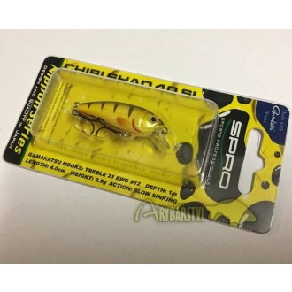 SPRO Wobler Chibi Shad 40 SL
