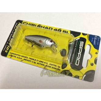 SPRO Wobler Chibi Shad 40 SL