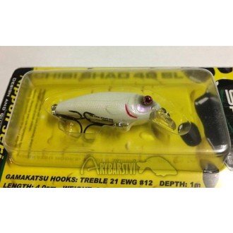 SPRO Wobler Chibi Shad 40 SL